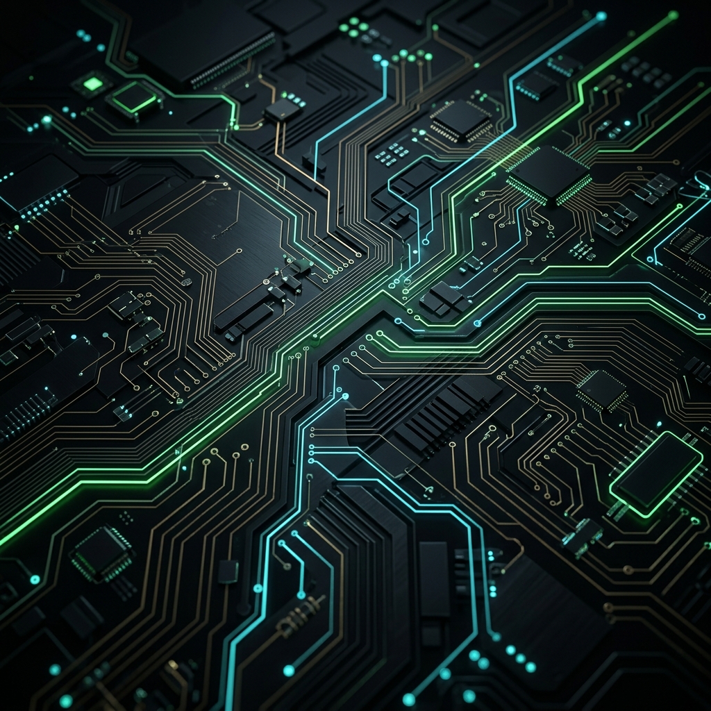 T-Tech Abstract Background
